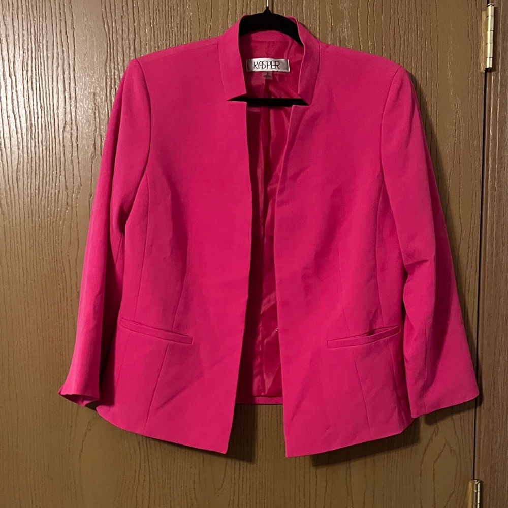 Worthington Fuchsia Blazer